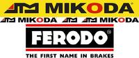 Tarcze hamulcowe pełne MIKODA 0424 + KLOCKI FERODO FDB1301 - BMW 3 (E36, E46) - OŚ TYLNA