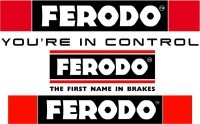Klocki hamulcowe FERODO FDB1415 - PEUGEOT 406 (8B) 406 Break (8E/F) 406 Coupe (8C) 607 (9D, 9U) - OŚ TYLNA