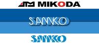 Tarcze hamulcowe wentylowane MIKODA 4306 + KLOCKI SAMKO 5SP2001 - FIAT TIPO Sedan (356_) TIPO Hatchback (356_) TIPO Kombi (356_) - OŚ PRZEDNIA