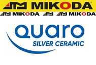 Tarcze hamulcowe pełne MIKODA 0734 + KLOCKI QUARO QP6121C ceramiczne - FORD MONDEO III MK3 od 09.2004 roku / JAGUAR X-TYPE (X400) od nr-u podwozia: E73994 - OŚ TYLNA