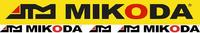 Tarcze hamulcowe pełne MIKODA 0821 GT malowane, nacinane, wiercone, kolor: czarny + KLOCKI MIKODA 70821 - HONDA CIVIC VIII Hatchback (UFO) CIVIC IX (FK) CIVIC IX Sedan (FB) CIVIC IX Tourer (FK) - OŚ TYLNA
