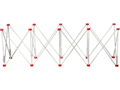 STÓŁ GLAZURNICZY SKŁADANY 221CM 15 NÓG DUŻY FORMAT 1500KG YATO YT-37112