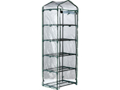 MINI-SZKLARNIA PVC 5 POZIOMÓW DO UPRAWY ROŚLIN 200X69X49 FLO 90002