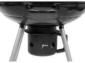 GRILL PRZENOŚNY OGRODOWY WĘGLOWY OKRĄGŁY Z POKRYWĄ ŚREDNICA 54 LUND 99584 