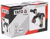 PRZYSTAWKA NA SZLIFIERKĘ SZLIFIERKA TAŚMOWA 533m13mm 125mm M14 YATO YT-829788