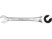KLUCZ PÓŁOTWARTY PŁASKO-OCZKOWY Z GRZECHOTKĄ 12MM YATO YT-01334