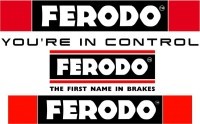 Klocki hamulcowe FERODO FDB1971 - CITROEN BERLINGO (B9) C4 PICASSO I C4 GRAND PICASSO I C4 II C4 sedan 13r- DS4 DS5 PEUGEOT PARTNER 08r- - OŚ PRZEDNIA