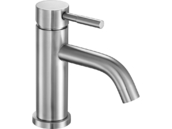 BATERIA UMYWALKOWA STOJĄCA KRAN STEELY 1 SREBRNA INOX FALA 75801