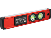 POZIOMNICA CYFROWA ELEKTRONICZNA ALU MAGNETYCZNA LED 268mm 10,5