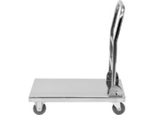 WÓZEK PLATFORMOWY PLATFORMA TRANSPORTOWA ZE STALI NIERDZEWNEJ 150kg YATO YG-09080