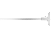 GŁĘBOKOŚCIOMIERZ SUWMIARKOWY 300 MM YATO YT-72243
