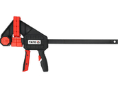 ŚCISK SZYBKOMOCUJĄCY SZYBKOZACISKOWY STOLARSKI 300mmx100mm 270kg YATO YT-63883