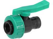 ZAWÓR KULOWY DO ŁĄCZENIA RUR PE,PP 1/2