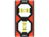 POZIOMNICA MINI KIESZONKOWA MAGNETYCZNA YATO YT-30351