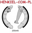 Bębny hamulcowe MIKODA 9221 + SZCZĘKI MIKODA 89221 - AUDI A2 SEAT CORDOBA IBIZA II IV SKODA FABIA I II III ROOMSTER VW FOX POLO - OŚ TYLNA