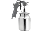 PISTOLET LAKIERNICZY PRECYZYJNYZ DOLNYM ZBIORNIKIEM 1000CM3 VOREL 81617 