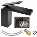 BATERIA UMYWALKOWA STOJĄCA NOIR 1 FALA 75880