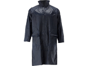 PŁASZCZ PRZECIWDESZCZOWY PELERYNA PŁACHTA PONCHO Z KAPTUREM WODOODPORNE NAVY LIGHT r. XXL 2XL YATO YT-79720