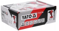 WIERTARKO WKRĘTARKA BEZSZCZOTKOWA AKUMULATOROWA SAM KORPUS (BODY) 18V 45Nm YATO YT-827790