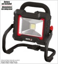 REFLEKTOR HALOGEN NAŚWIETLACZ LAMPA AKUMULATOROWA LED SAM KORPUS (BODY) 18V 20W 1600lm YATO YT-82961