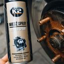 SMAR MIEDZIOWY MIEDŹ W SPRAYU 400ml K2 W122