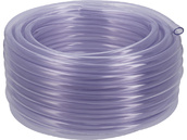 WĄŻ TECHNICZNY JEDNOWARSTWOWY NIEZBROJONY PRZEZROCZYSTY PVC 14mm 1m VOREL 81440-1