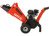 ROZDRABNIACZ RĘBAK SPALINOWY DO GAŁĘZI max. 100mm LONCIN 6.53KM 196cm³ YATO YT-86155