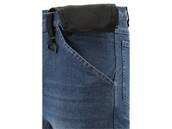 SPODNIE ROBOCZE MONTERSKIE STRETCH JEANS DARK BLUE r. L/XL YATO YT-79053