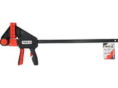 ŚCISK SZYBKOMOCUJĄCY SZYBKOZACISKOWY STOLARSKI 450mmx100mm 270kg YATO YT-63884
