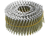 GWOŹDZIE BĘBNOWE DO GWOŹDZIARKI BĘBNOWEJ PIERŚCIENIOWE OCYNKOWANE KOLETOWANE 50mm śr. 2,1mm 5400szt. VOREL 72017