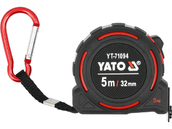 MIARA ZWIJANA TAŚMA MIERNICZA MIARKA METRÓWKA MAGNES 5m 32mm YATO YT-71094