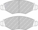 TARCZE HAMULCOWE MIKODA 0537 + KLOCKI MIKODA 70537 CITROEN XSARA PEUGEOT 206 306 - OŚ PRZEDNIA
