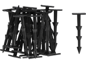 SZPILKI, KOTWY 150MM 25SZT DO MOCOWANIA WŁÓKNIN I OBRZEŻY OGRODOWYCH FLO 88716 