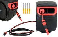 WĄŻ NA AUTOMATYCZNYM ZWIJAKU BEBEN 25 M 1/2