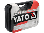 ZESTAW NARZĘDZIOWY KLUCZE NASADOWE 1/4