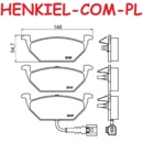 Tarcze hamulcowe wentylowane MIKODA 4222 + KLOCKI MIKODA 70257 - AUDI A1 Sportback (GBA) A1 CITY CARVER (GBH) SKODA KAMIQ (NW4) SCALA SEAT ARONA (KJ7) IBIZA V (KJ1)  VW POLO (AW1, BZ1) - OŚ PRZEDNIA