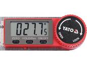 KĄTOMIERZ KĄTOWNIK ELEKTRONICZNY CYFROWY LCD 300mm 360˚ YATO YT-71004