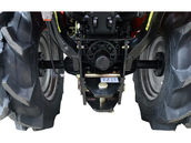 CIĄGNIK TRAKTOR KOMPAKTOWY DO OGRODU I GOSPODARSTWA 4X4 DIESEL 25KM YATO YT-85830