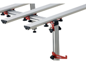 STÓŁ GLAZURNICZY REGULOWANY 180CM YATO YT-37100