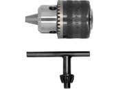 UCHWYT GŁOWICA GŁÓWKA DO WIERTARKI WIERTARSKI Z KLUCZEM 10mm 3/8