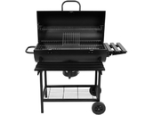 GRILL WĘGLOWY Z POKRYWĄ CHROMOWANY RUSZT 71X35 ROŻEN LUND 99900 