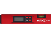 KĄTOMIERZ KĄTOWNIK ELEKTRONICZNY CYFROWY LCD ALUMINIOWY 400mm 0-225˚ YATO YT-71010