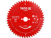 TARCZA TCT PTFE DO DREWNA I PŁYT 165*20*48T YATO YT-608733