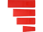 ZESTAW 4 KLINÓW DO DREWNA 300 245 205 136 MM TWORZYWO YATO YT-79884