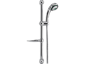 ZESTAW ŁAZIENKOWY SŁUCHAWKA CZTEROFUNKCYJNA WĄŻ MYDELNICZKA FALA 75558