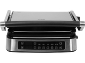GRILL OPIEKACZ ELEKTRYCZNY ROZKŁADANY KONTAKTOWY KOMPAKTOWY PROGRAMATOR CZASU I TEMPERATURY PANEL LED 2000W LUND 67450