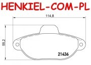 Tarcze hamulcowe pełne MIKODA 0309 + KLOCKI TEXTAR 2143609   - FORD KA (RU8) - OŚ PRZEDNIA