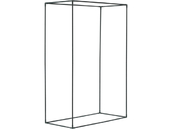 MINI-SZKLARNIA PVC PRZYDOMOWA DO UPRAWY ROŚLIN 100X50X150 FLO 90000 