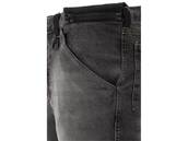 SPODNIE ROBOCZE MONTERSKIE STRETCH JEANS STEEL GREY r. S YATO YT-79060