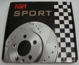 Tarcza hamulcowa SPORT HART 223 428  223428 - przód